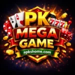 PK Mega Game Logo